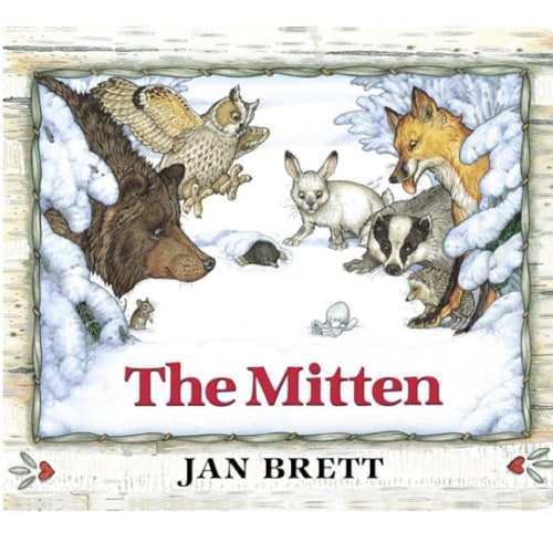 The Mitten (Oversized Lap Board Book)