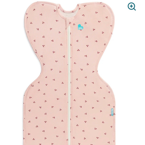 Swaddle Up™ 1.0 TOG Viscose from Bamboo Blush Cherries – Love to Dream US