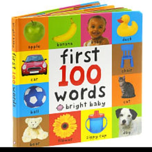 First 100 Words (Bright Baby)