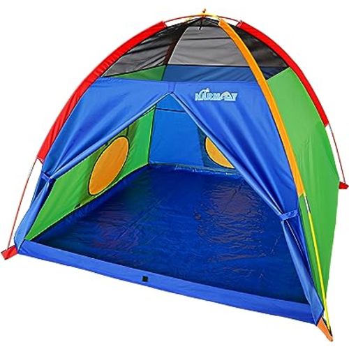 NARMAY® Play Tent Easy Fun Dome Tent for Kids Indoor/Outdoor Fun - 60 x 60 x 44 inch