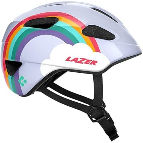 LAZER Pnut 2.0 KinetiCore Kids Bike Helmet, Lightweight Bicycling Helmet for Children, Youth Unisex Cycling Head Gear, One Size
