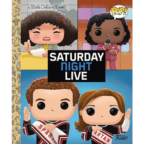 Saturday Night Live Little Golden Book (Funko Pop!) Hardcover – Picture Book, April 1, 2025