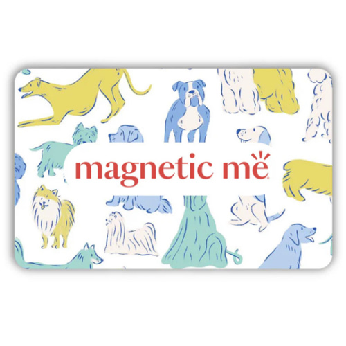 Magnetic Me Gift Card