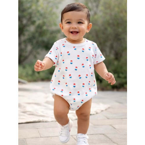 Popsicle / Organic Pointelle T-Shirt Bubble – SpearmintLOVE