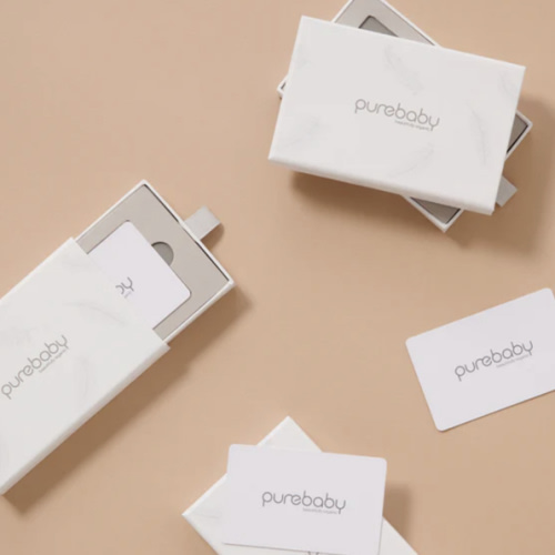 Gift Cards - Gift Cards & Vouchers for Parents - Purebaby - Purebaby