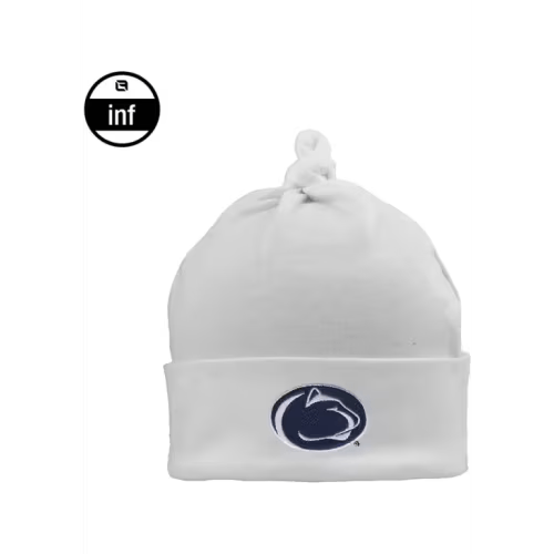 LogoFit Penn State Nittany Lions White Mya Baby Knit Hat - 637423384