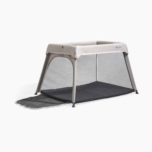 Silver Cross Sleep & Go Travel Crib - Stone