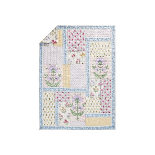 Boho Reversible Baby Quilt | Pottery Barn Kids