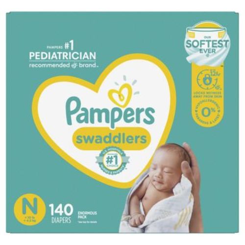 Pampers® Swaddlers™ Newborn 198-Count Disposable Diapers