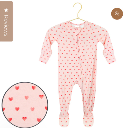 Miley Zipper Footies