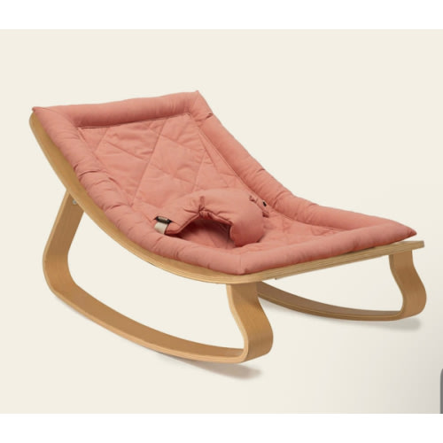 LEVO Baby Rocker in natural wood – Charlie Crane Paris