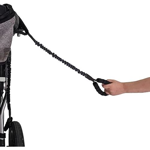 Stroller Handle | Leash Alternative | Child Lead Accessory for Strollers, Wagons, Backpacks | Close Proximity Safety Tether for Toddlers | Comfy Handle Designed to Let Children Stay Close