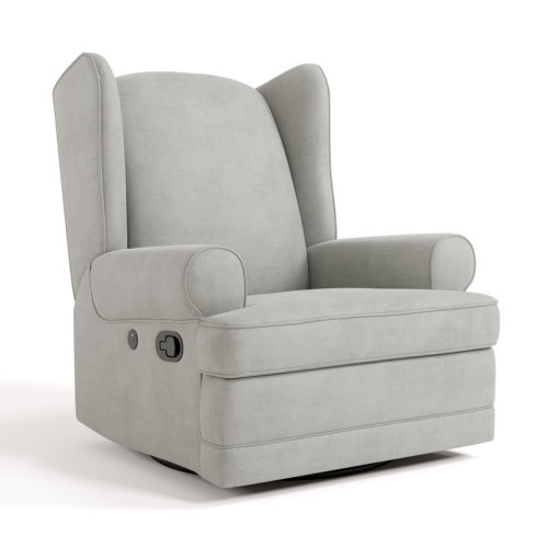 Storkcraft Serenity Swivel Reclining Glider with USB & Reviews | Wayfair