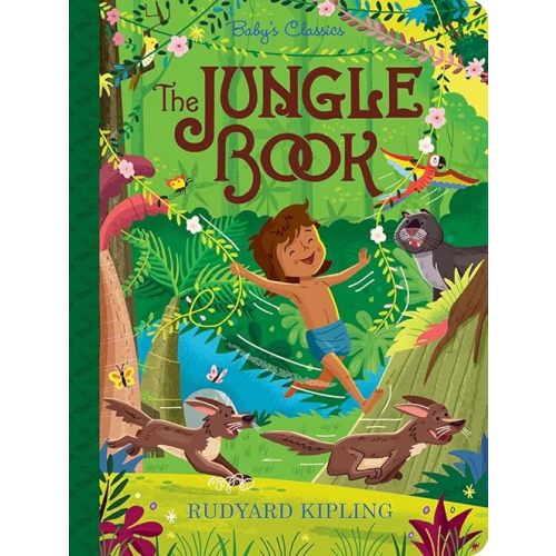 The Jungle Book (Baby's Classics) Board book – Picture Book, August 11, 2020