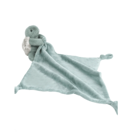 TAYLOR THE TURTLE KNOTTED SECURITY BLANKET