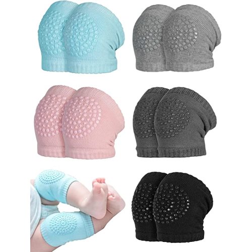 Baby Crawling Pads Anti Slip Knee Pads Baby Knee Protectors Toddler Leg Warmer Safety Walking Kneepads - Rodilleras para Bebe