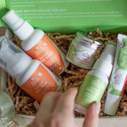 A Little Something For Baby Gift Set | Earth Mama