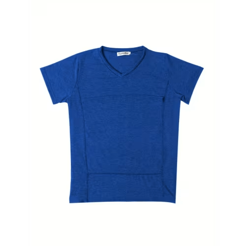 mens pocket t shirt soft lightweight short sleeve layering - Temu