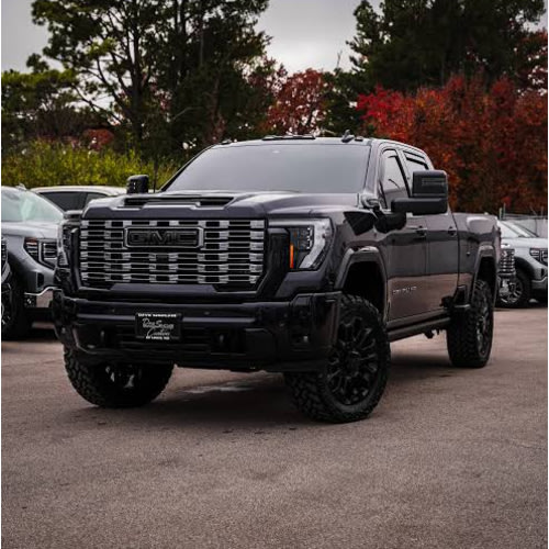 New 2026 GMC Sierra 2500 HD Denali Ultimate Crew Cab in Baytown #29188 | Big Star Buick GMC