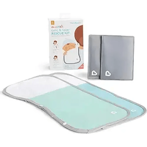 Munchkin® TheraBurpee Colic & Fever Rescue Kit with Hot & Cold Therapy Burp Cloths