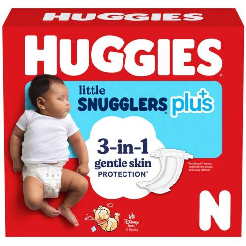 Huggies Plus Diapers Size Newborn | Costco