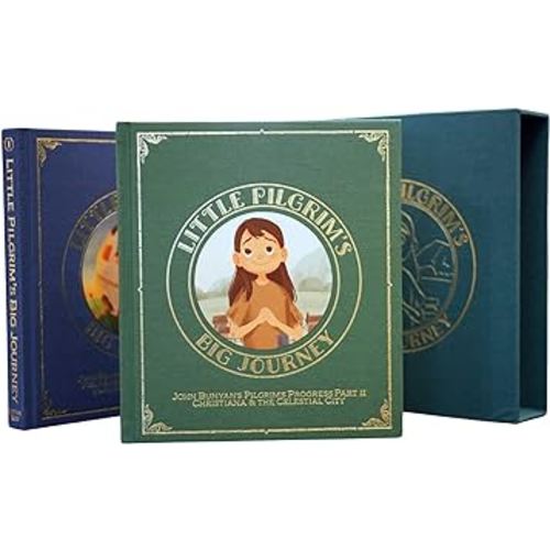Little Pilgrim's Big Journey, Part I & II Boxed Set