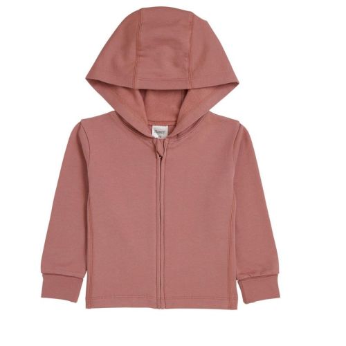 Hanes Pure Comfort Baby Lightweight French Terry Full-Zip Hoodie, Organic Cotton, Boys & Girls