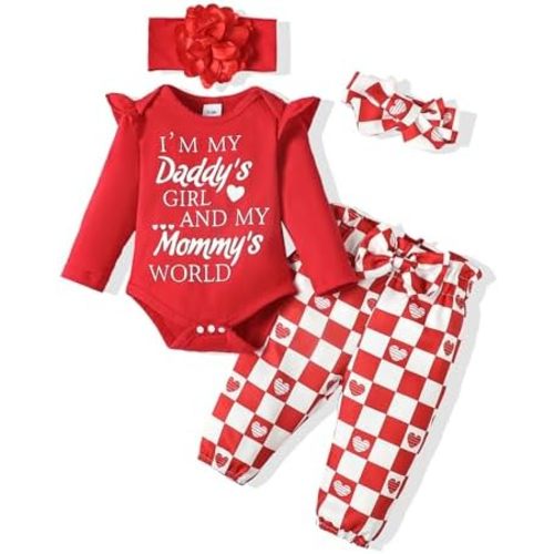 SUNNY PIGGY Newborn Infant Baby Girl Clothes Ruffle Romper Toddler Girl Floral Cotton Pant Sets Girls Clothing Outfit