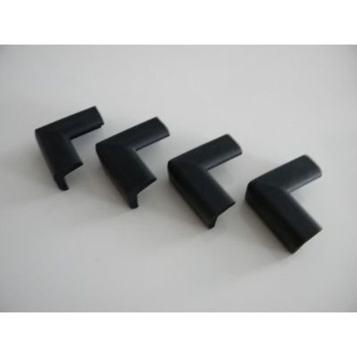 Foam Corner Protectors-4 pack-Black