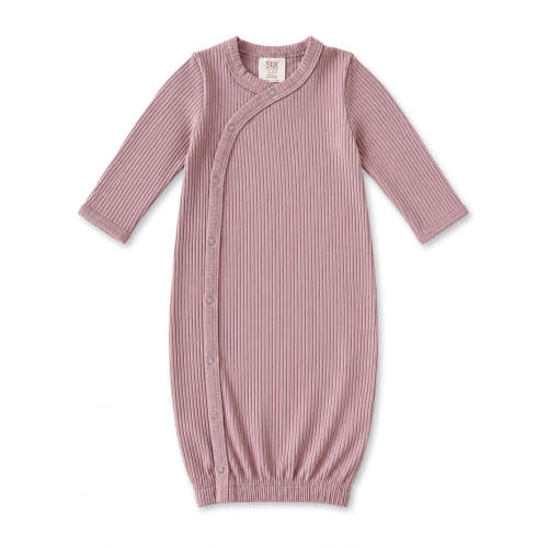 Lavender / Ribbed Gown