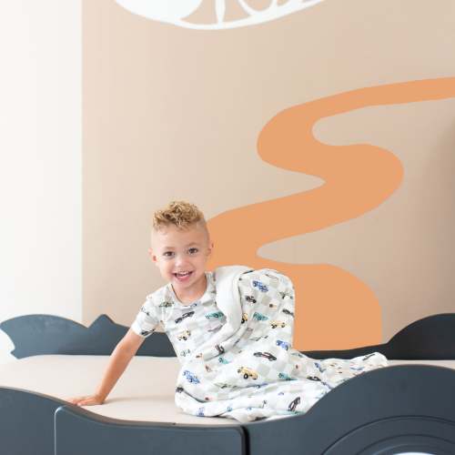 Toddler Blanket in Fast and Fierce 1.0