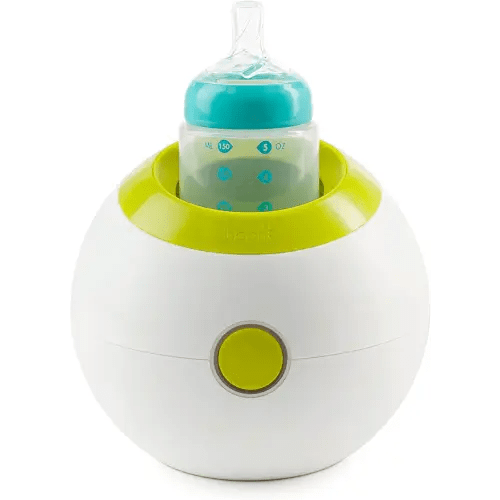 Boon Orb Baby Bottle Warmer, Green