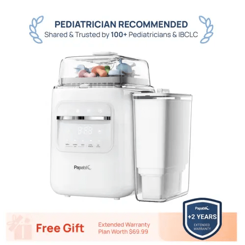 Papablic SafeguardPlus™ Baby Bottle Washer System