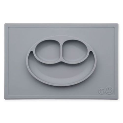 ezpz™ Happy Mat Placemat in Grey - GRAY - 0-3 YEARS