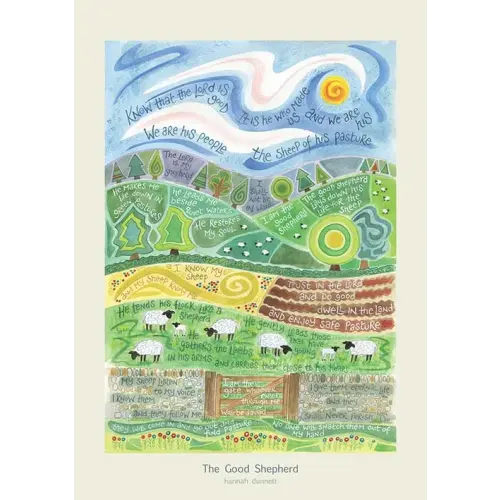 Good Shepherd Print