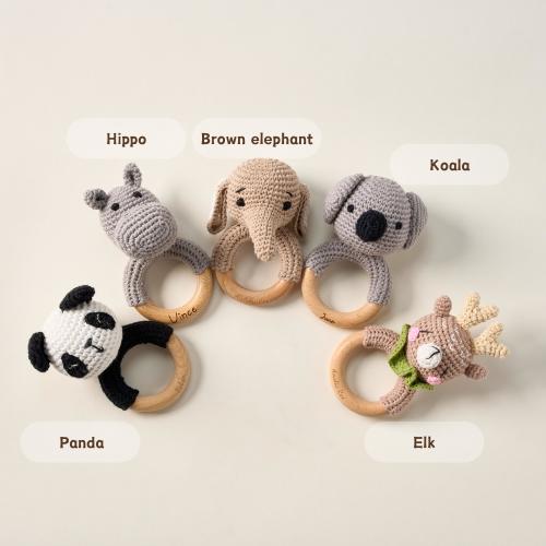 Personalized Baby Rattle