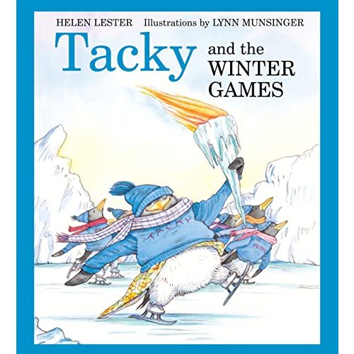 Tacky and the Winter Games: A Winter and Holiday Book for Kids (Tacky the Penguin)
