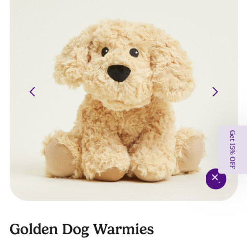 Golden Dog Warmies – Warmies USA