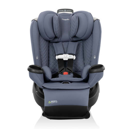 Revolve360 Extend All-in-One Rotating Car Seat with Green & Gentle Fabric