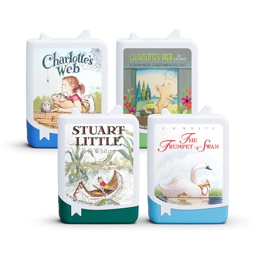 Tonies E.B. White Collection Audiobook Set - 4 Pack