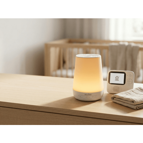 White Noise for Baby Sleep: 5 Benefits for Better Nights – Nodiee