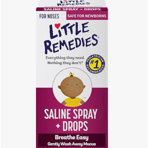 Amazon.com: Little Remedies Sterile Baby Saline Nasal Spray and Drops, 1 Fl Oz