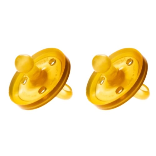 Natursutten Rounded Pacifier – set of 2 | Blooming Baby