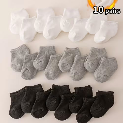 random pairs baby ankle socks elastic soft comfortable - Temu