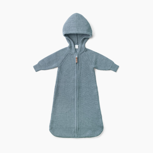 Goumi Kids Mountain Collection Organic Cotton Knit Wearable Blanket - Boulder, NB
