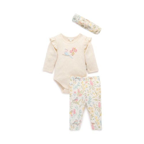 3 Piece Australiana Set with Headband