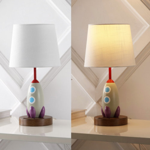 Mason & Marbles Elden Resin USB Table Lamp | Wayfair
