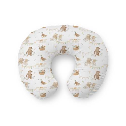 Nursing Pillow Cover| Storybook Cottage