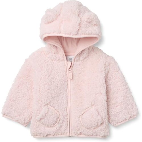 Amazon Essentials Unisex Babies' Hooded Sherpa Jacket