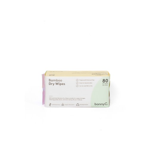 Bonnyc Bamboo Dry Wipes